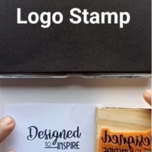 Design Your Own Logo Stamp