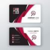 Customized UV Business cards - Double Sided