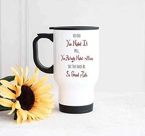 Design Your Own Personalized Insulated Mug for Coffee - Travel Coffee Mug