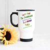 Design Your Own Personalized Insulated Mug for Coffee - Travel Coffee Mug