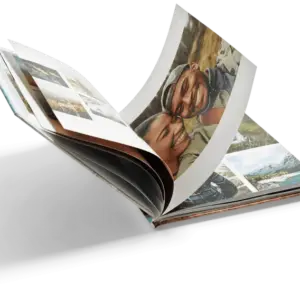 Design Your Own Custom Photo Papers Printed Photo Album - 6x8