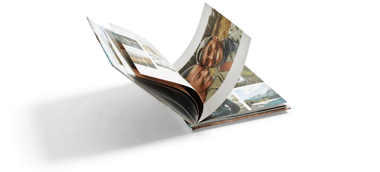 Design Your Own Custom Photo Papers Printed Photo Album - 6x8