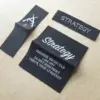 Design your own Custom Fabric Woven Tags