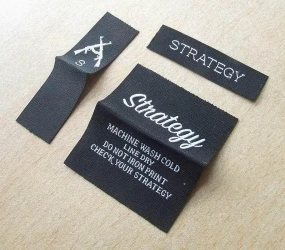 Design your own Custom Fabric Woven Tags