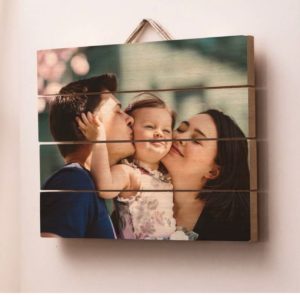 Customized Solid Wooden Picture Wall Frame - 12x12 inches