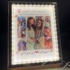 3 In 1 Magic Mirror Photo Frame LED Light IP Magic Mirror Photo Frame with led square