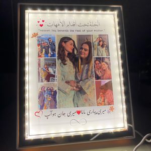 3 In 1 Magic Mirror Photo Frame LED Light IP Magic Mirror Photo Frame with led square