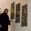 Customized Black And Gold Islamic Calligraphy Wall Frames - Pack of 3 Pcs