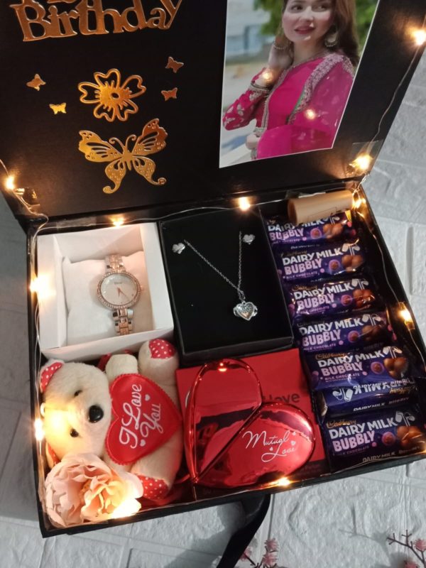 Customiseable Birthday Gift For Her