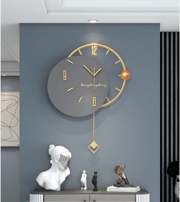 Customizeable Design Acrylic Wall Clock