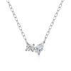 BOAKO 925 Sterling Silver Choker Necklaces For Women - Silver