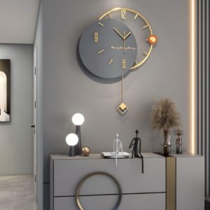 Customizeable Design Acrylic Wall Clock