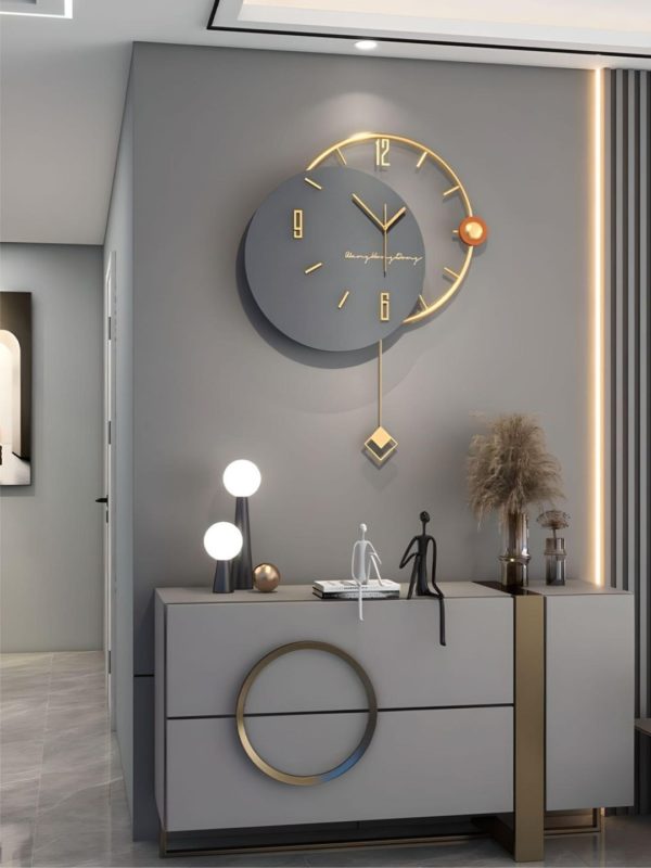 Customizeable Design Acrylic Wall Clock
