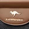 Customizeable Solid Metal 3D Bag Tags - Gold
