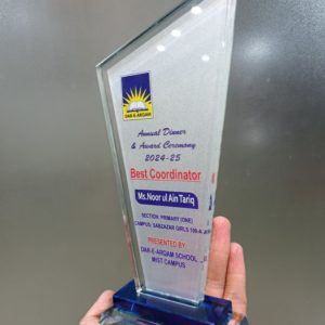 Design Your Own Custom Award - 12MM