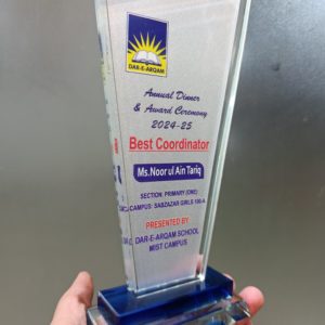 Design Your Own Custom Award - 12MM