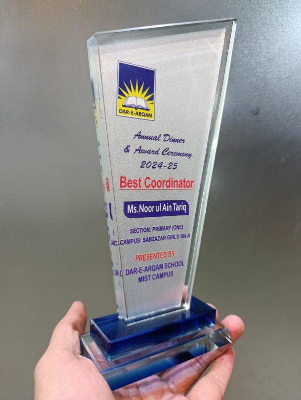 Design Your Own Custom Award - 12MM