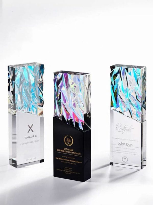 Design Your Own Custom Award - 12MM