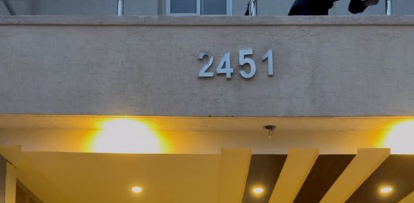 Customizeable Stainless Steel(SS) 3D House No/Name Alphabets For House Outdoor Front