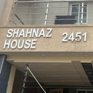 Customizeable Stainless Steel(SS) 3D House No/Name Alphabets For House Outdoor Front