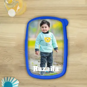 Customized Picture And Name Lunch Box