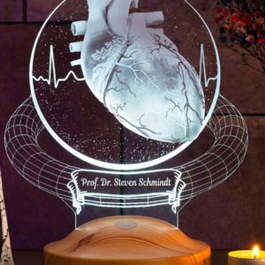 Personalized 3D LED Gift Table Lamp