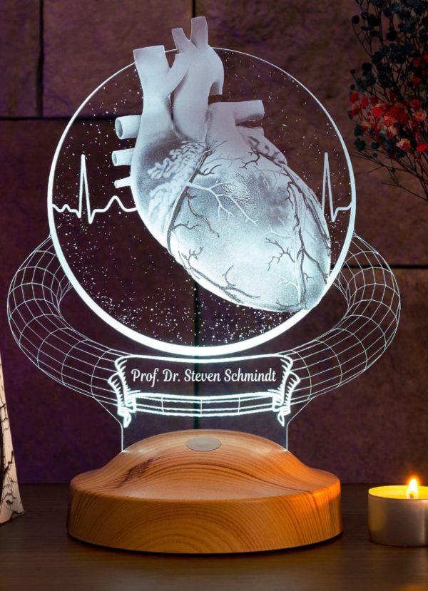 Personalized 3D LED Gift Table Lamp