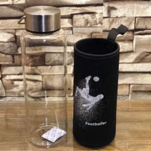 Customizeable Wide Mouth Glass Bottles with Lids - Perfect for Juicing