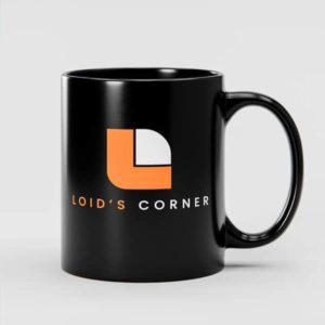 Design Your Own Coffee Mug - Black