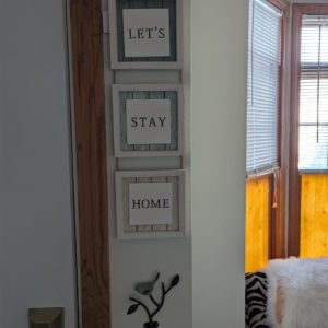 Customized Wooden Wall Frames - 3 in 1