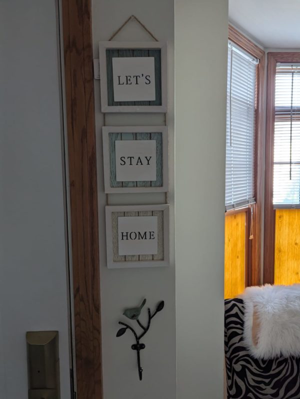 Customized Wooden Wall Frames - 3 in 1