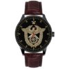 Customized Picture Name Text Hand Watch - Leather Color