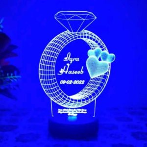 Personalized 3D LED Table Lamp