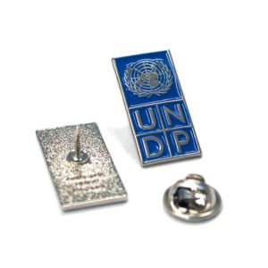 Custom Design Lapel Pin - With Edging