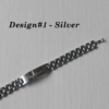Name Engraved Bracelet - Silver