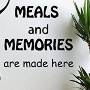 Customized 3D Acrylic Text wall Hanging Sign With Paper Pattern- 14x14 inches