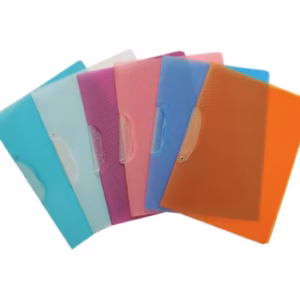 Design Your Own Customized Front And Back Printed Pocket File Folder - UV DTF 3D Printed