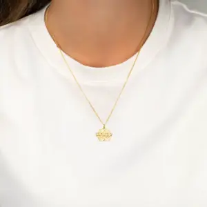 Design Your Own KPop Demon Hunters HUNTR/X Logo Necklace