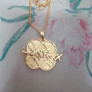 Design Your Own KPop Demon Hunters HUNTR/X Logo Necklace