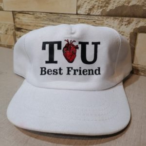 Design Your Own Customized Cap - White