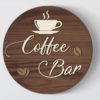 Customized Solid Wooden & Acrylic wall Hanging Sign - 14x14 inches