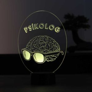 Personalized LED Gift Lamp