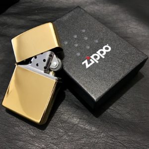 Design Your Own Cigarette Lighter - Gold