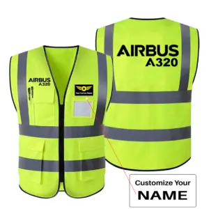 Design Your Own Customized Safety Vests with Custom Printing Logo or Name