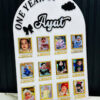 Customized 12 Pictures Acrylic Frame - 12x8 inches - White