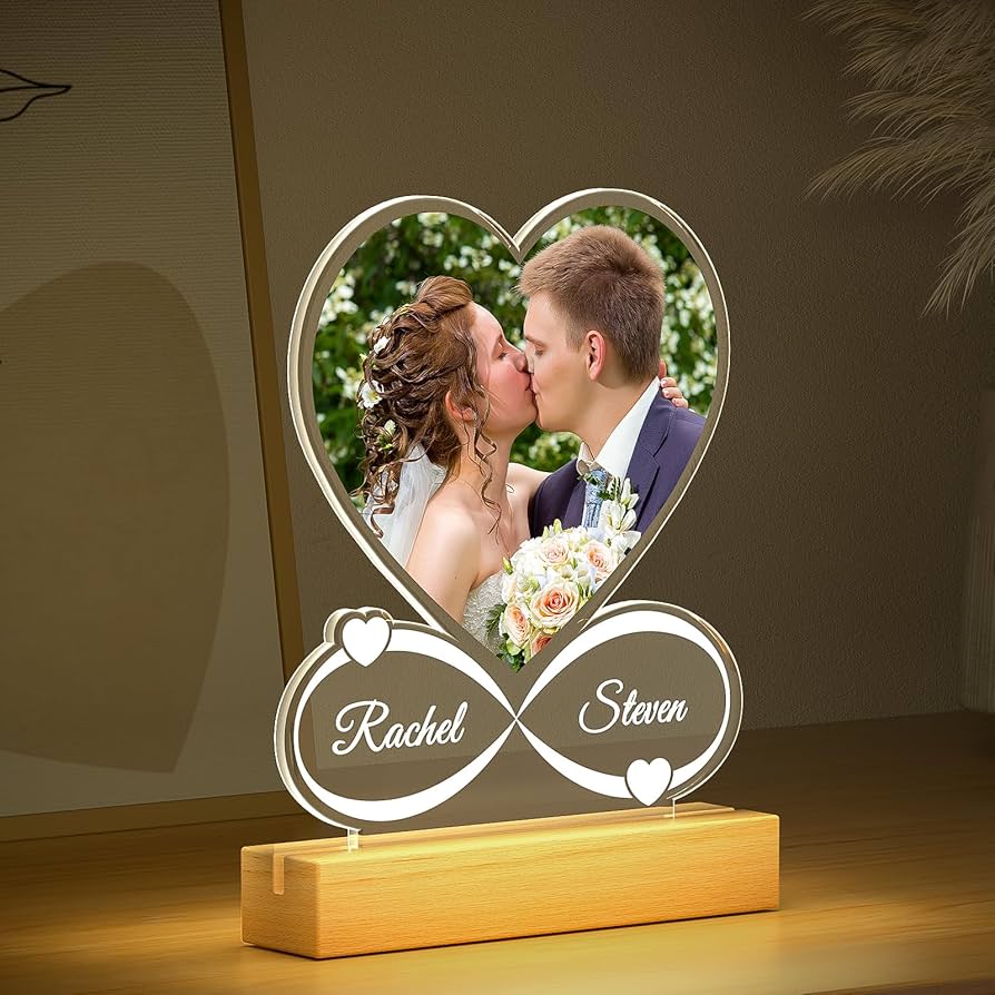 Personalized LED Table Frame Personalized LED Table Frame