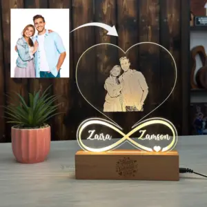 Personalized LED Table Frame