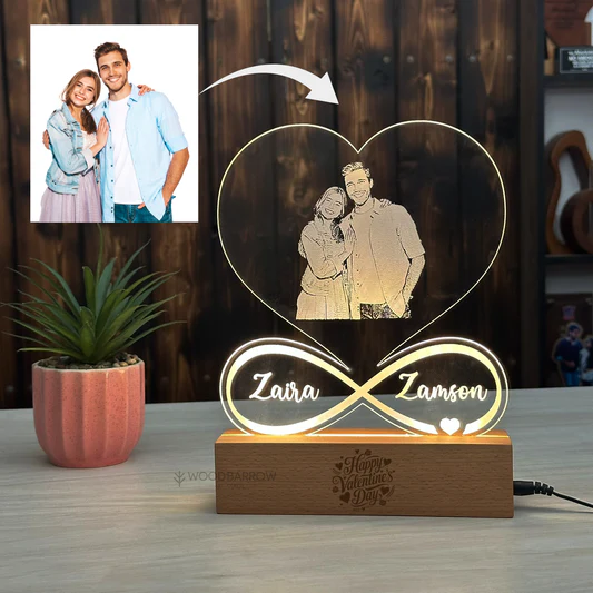 Personalized LED Table Frame Personalized LED Table Frame