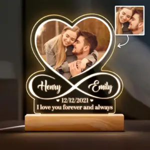 Personalized LED Table Frame