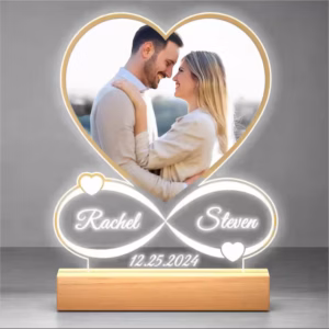 Personalized LED Table Frame